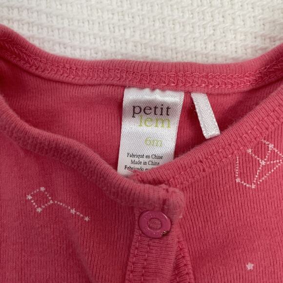 Petit Lem Footed Constellation Sleeper - Picture 3 of 3